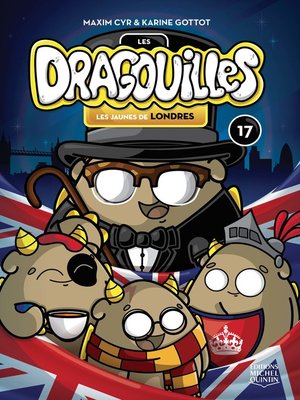 cover image of Les dragouilles 17